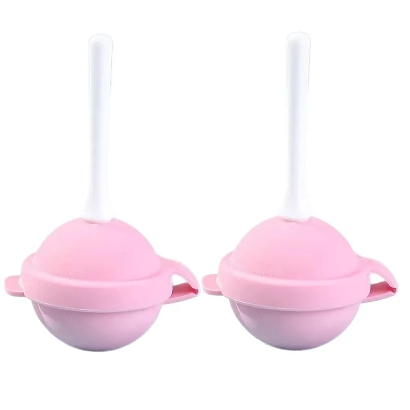 Mini Silicone Popsicle Mold Lollipop Ice Tray Food Grade Reusable Non-Stick Stackable Ice Cream Mould for Egg Bites Food Storage