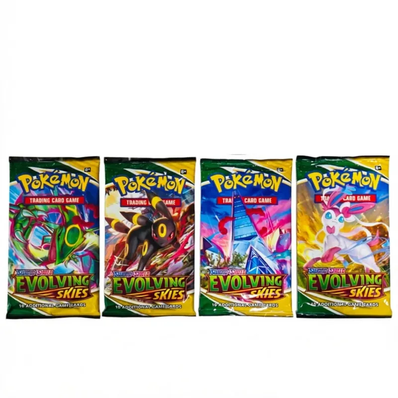 Pokémon TCG Sword & Shield Booster Box 360Pcs English Collectible Trading Cards Set Regalo ng Laruang Larong Anime para sa Mga Tagahanga ng Koleksyon ng Bata