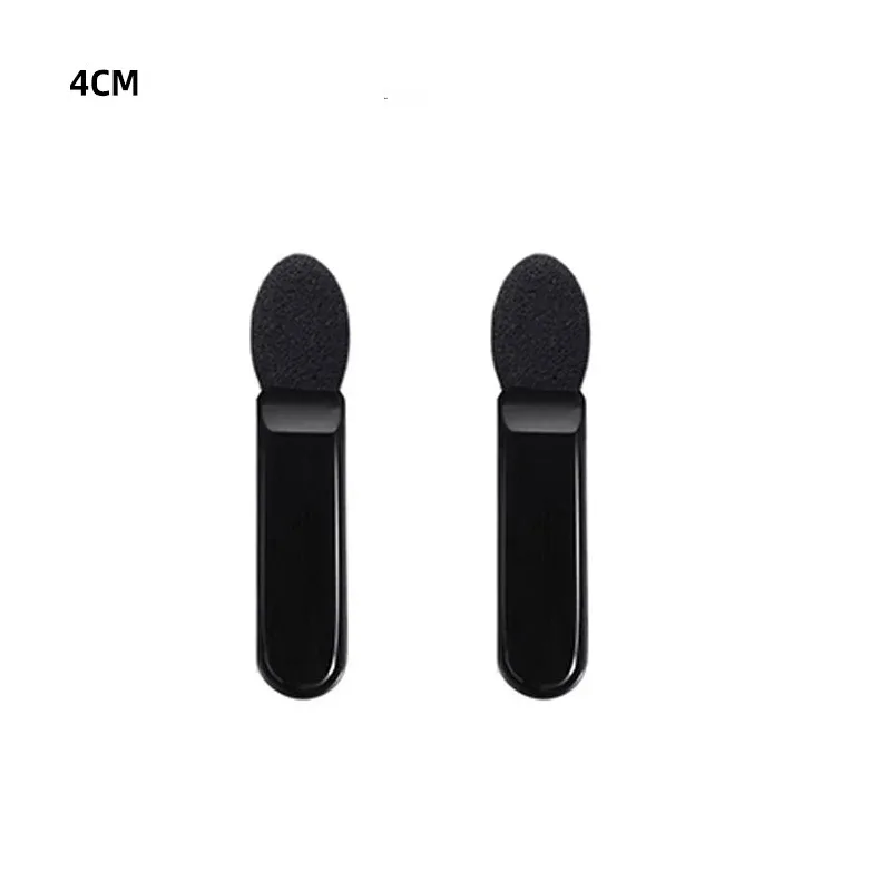 20PCS Disposable Dual Sides Eye Shadow Sponge Applicators with Different Length Shape Eyeshadow Brushes Makeup Applicator