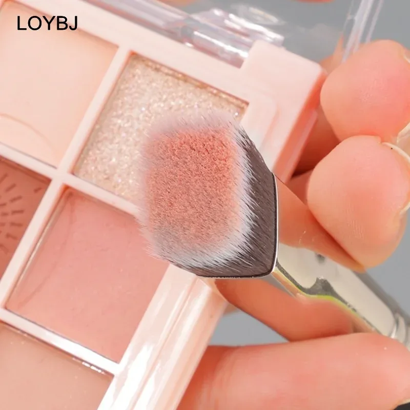 3pcs Angled Foundation Makeup Brush Set Professional Makeup Brushes for Liquid Foundation Cream BB Concealer Women Beauty Tools
