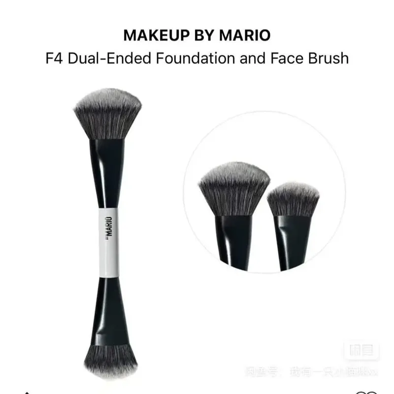 Soft Bristle Blush Highlighter Brush Kit Flawless Soft Glow Face Cosmetic Tools F1 F2 F3 F4 Pro Facial Blending Makeup Brushes