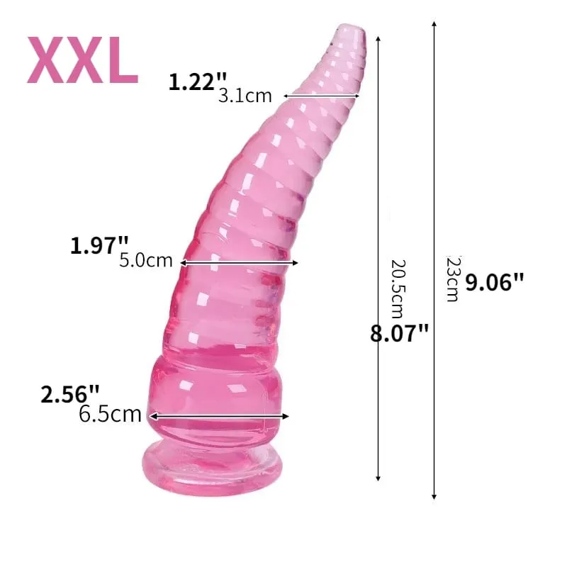 Octopus Tentacle Dildo Anal Plug Butt Dilator with Big Suction Cup Sex Toys for Women Men Anus Expander Prostate Massage