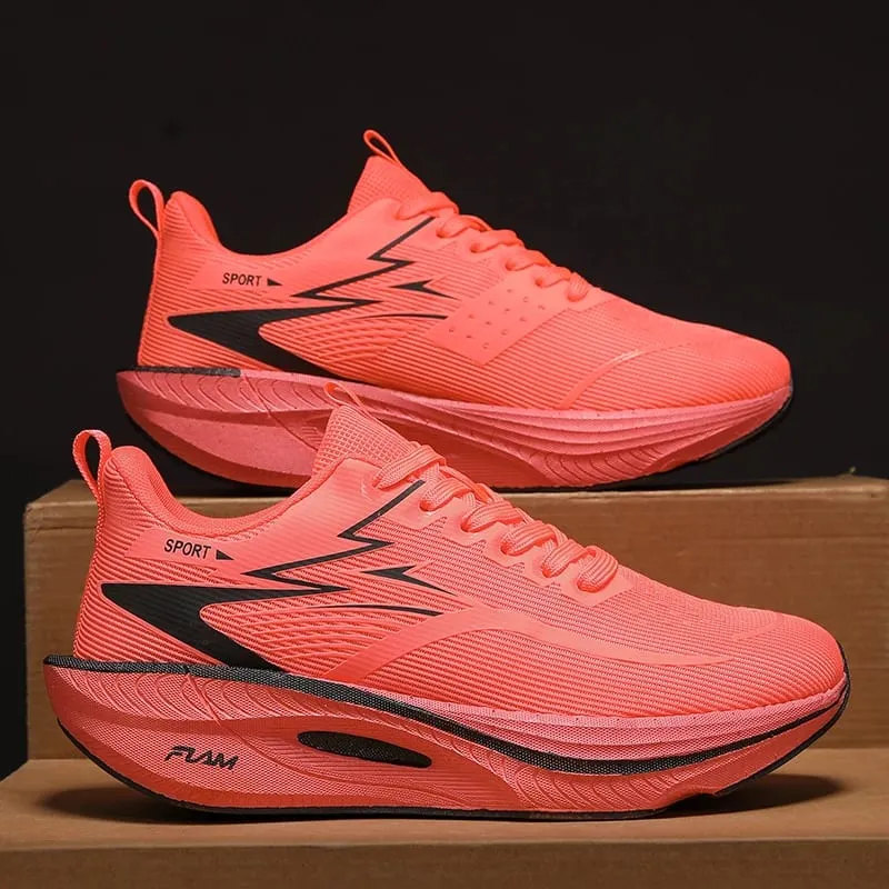 Marathon Running Shoes Men Casual Carbon Board Sports Breathable Lightweight Women's Comfortable Athletic Antiship Sneakers New — image 12