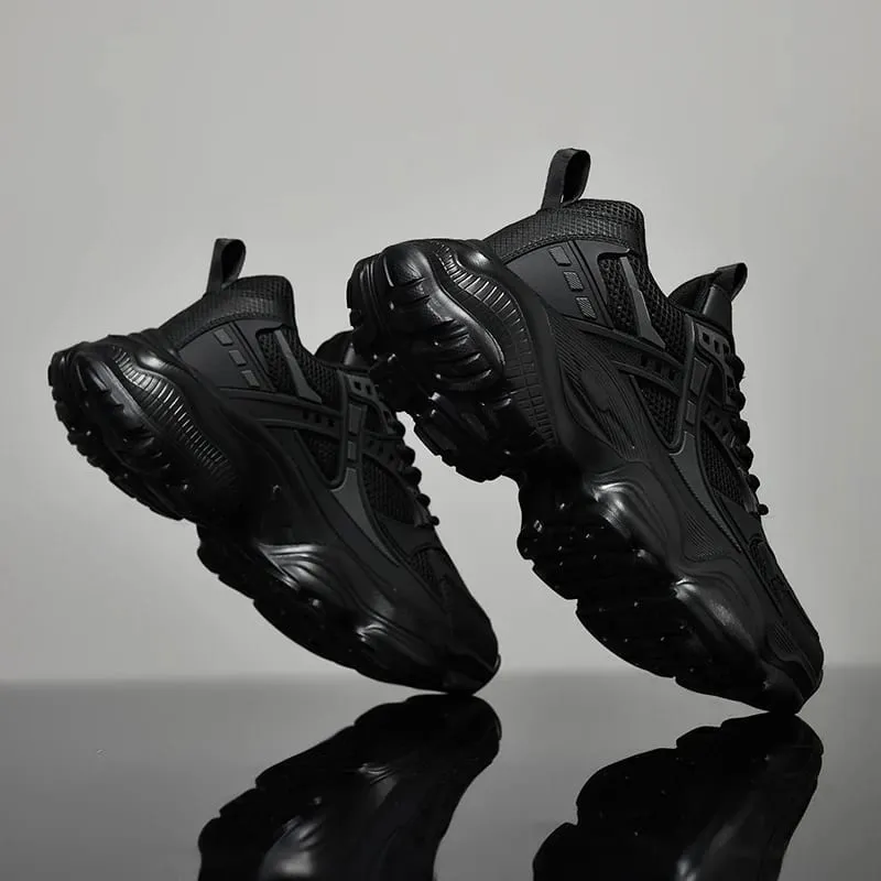 High Quality Walking Sneakers Men Large Size 48 Athletic Running Shoes For Men Black Platform Casual Basletball Sneakers Cool