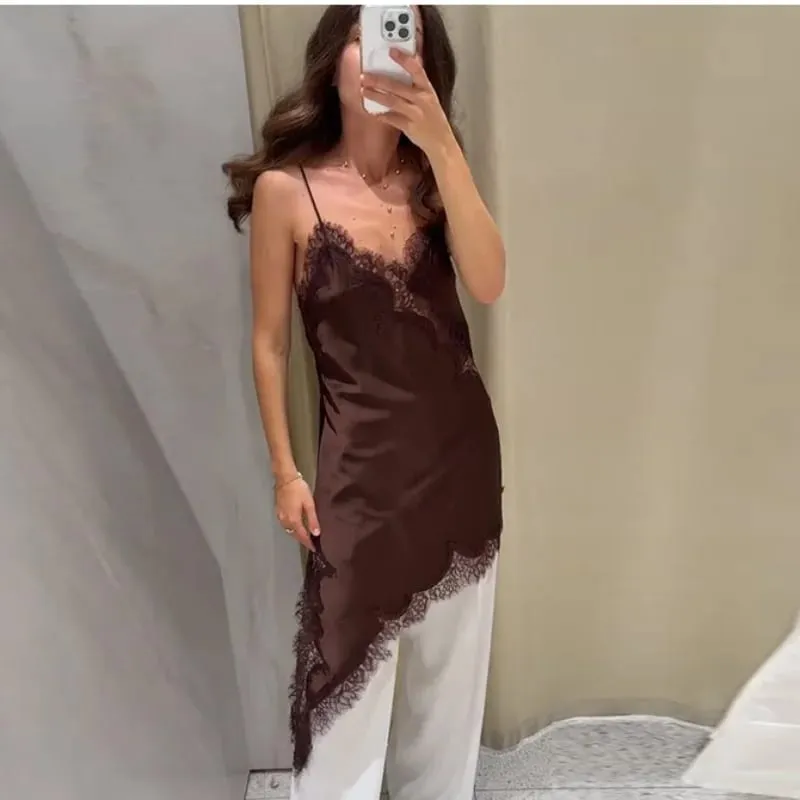 Stripe Wrap Tie Shirt Mini Dress Lapel Collar Long Flare Sleeve Loose Casual Dresses 2026 Summer Beach Vacation Fashion Outfit