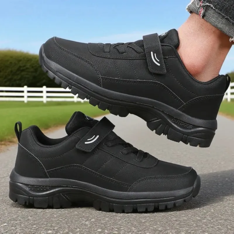Fashion Hot Sale 2025 Men's Outdoor Hiking Shoes Non Slip Durable Breathable Comfort Walking Sneakers Designer Sapato Masculino