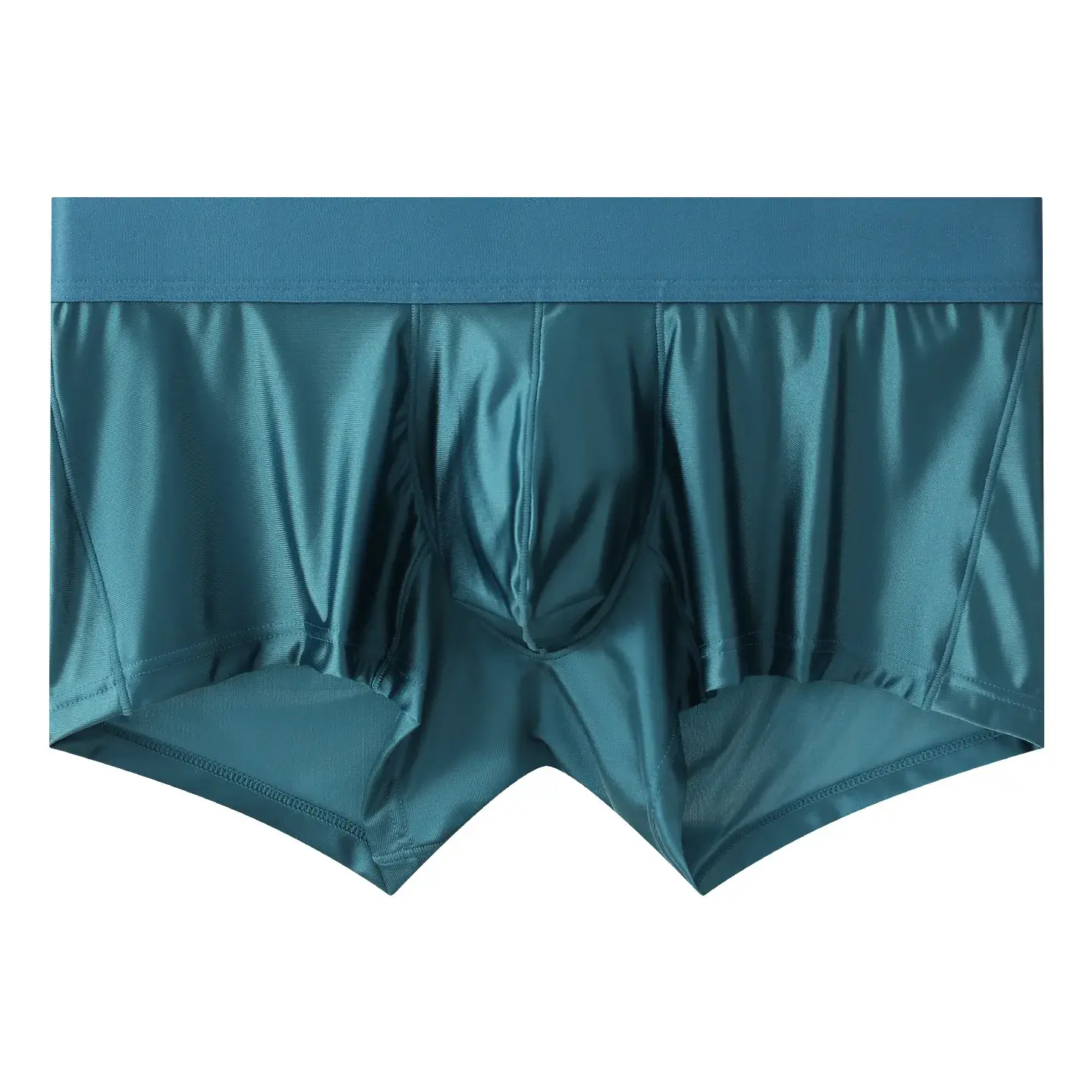 Sous-vêtements Boxer Shorts Homme Culotte Cueca en Nylon Slim Taille Moyenne JJ Slip Pochette Boxers Mâle Ropa Taille Plus M-XXL