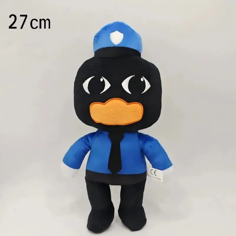 In Stock Horror Animal Hospital Blue Dog Penguin Bunny Plush Doll Cute Animal Game Peripherals Collectible Soft Toys.