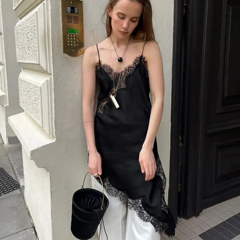 White Crochet Hollow-out Mini Dresses Women's Sexy Irregular Hem Stand Collar Full Sleeve Dress 2026 Summer New Lady Party Gowns