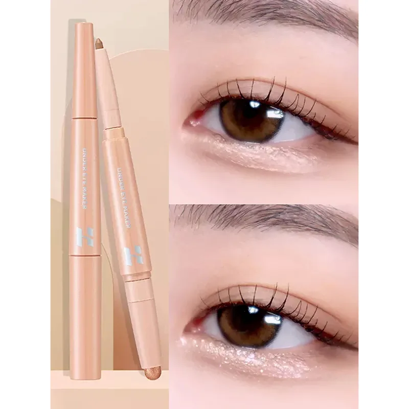 [Clearance Sale] HOLIKA Under Eye Maker 01 BARE Luxury Eye Shadow Filler Korean Makeup Cream For Dark Circles Korean Cosmetic