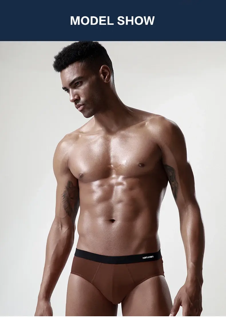 1 Teile/los Briefs Männer Unterwäsche Sexy Dessous Männlichen Höschen Baumwolle Unterhose Atmungsaktive Cueca Gestreiften Calcinha Großhandel Viele 5025