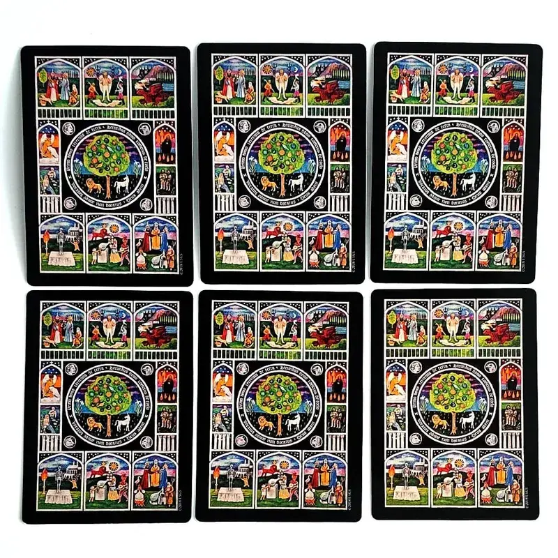 The Jungian Tarot Deck 10.5*7.5cm in Rigid Box
