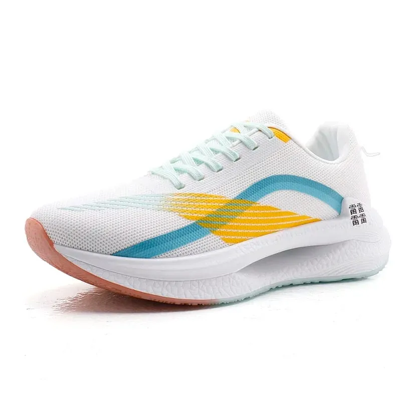 Lightweight Running Shoes Unisex Sneakers Breathable Mesh Casual Sports Shoes Men Women Outdoor Walk Tennis Footwear Size 36-45
