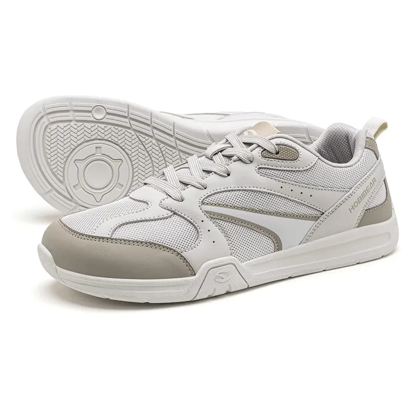 Wide Width Shoes Unisex Flexible Lightweight Lace Up Sneakers Cross Casual Walking Shoes