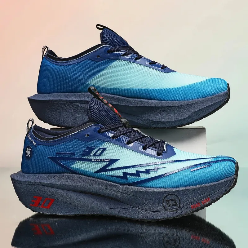 Running Shoes Men Marathon Carbon Board Speciality Sports Breathable Lightweight Nonskid Women's Comfortable Athletic Sneakers