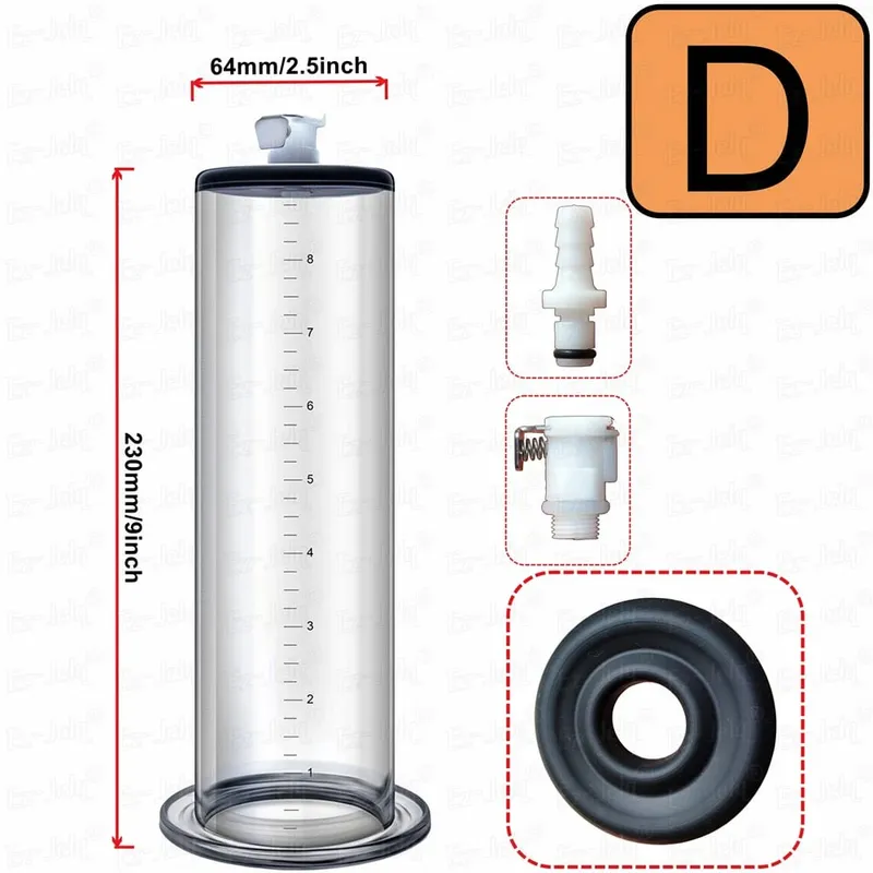 Manual Penis Pump Sex Toys for Men Penis Enlargement Vacuum Pump For Penile Increase Male Masturbator Adult Penise Trainer Tool