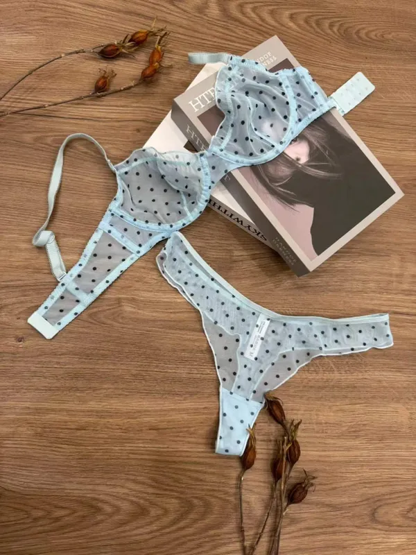 Ultra-thin vintage floral lace underwear large size push up women bra with underpants suit gathering lingerie briefs sets
