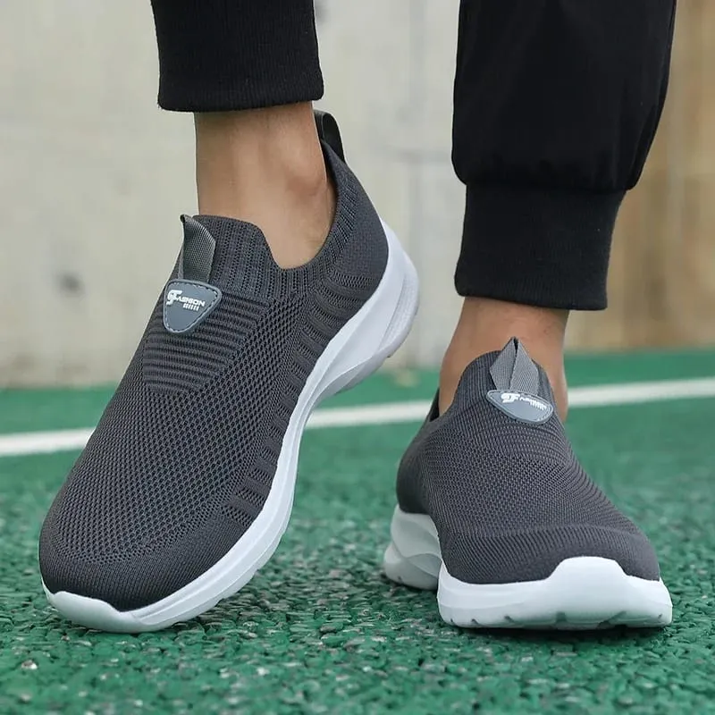 Herren-Barfußschuhe, verstellbare Slip-in-Sneaker, minimalistische, leichte Wanderschuhe, flacher Boden, Boot, Skateboard, Designer-Schuhe