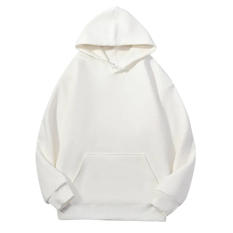 Customize Your Brand Logo Autumn Winter Mens Hoodies High-quality Heavy Weight Cotton Sweatshirt DIY Team Clothing Customization