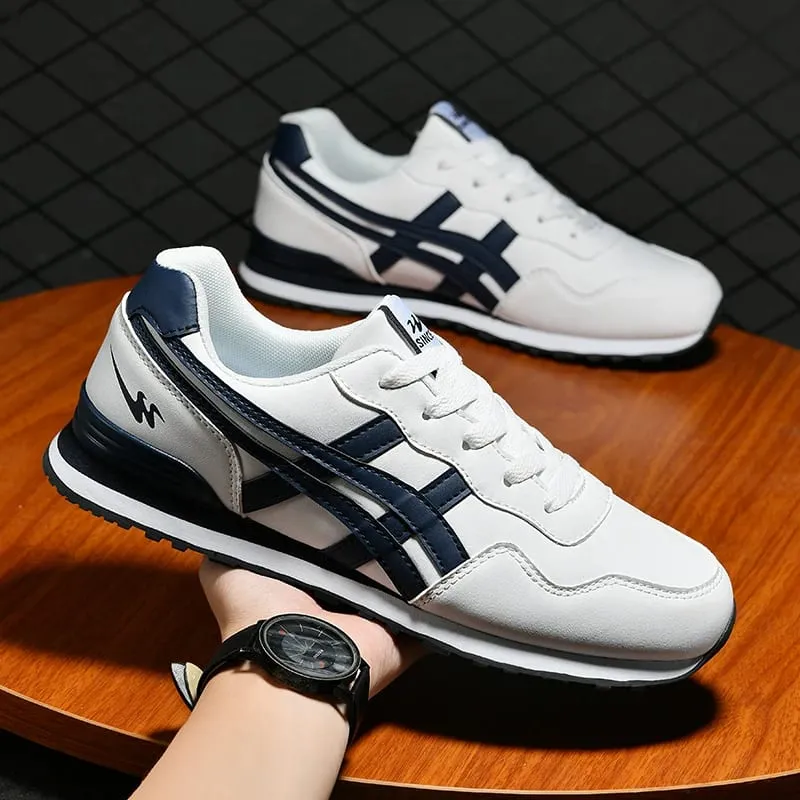 Double Star Men's Skateboard Shoes Anti Slip and Wear-resistant Lightweight and Fashionable Versatile and Trendy Men's Shoes