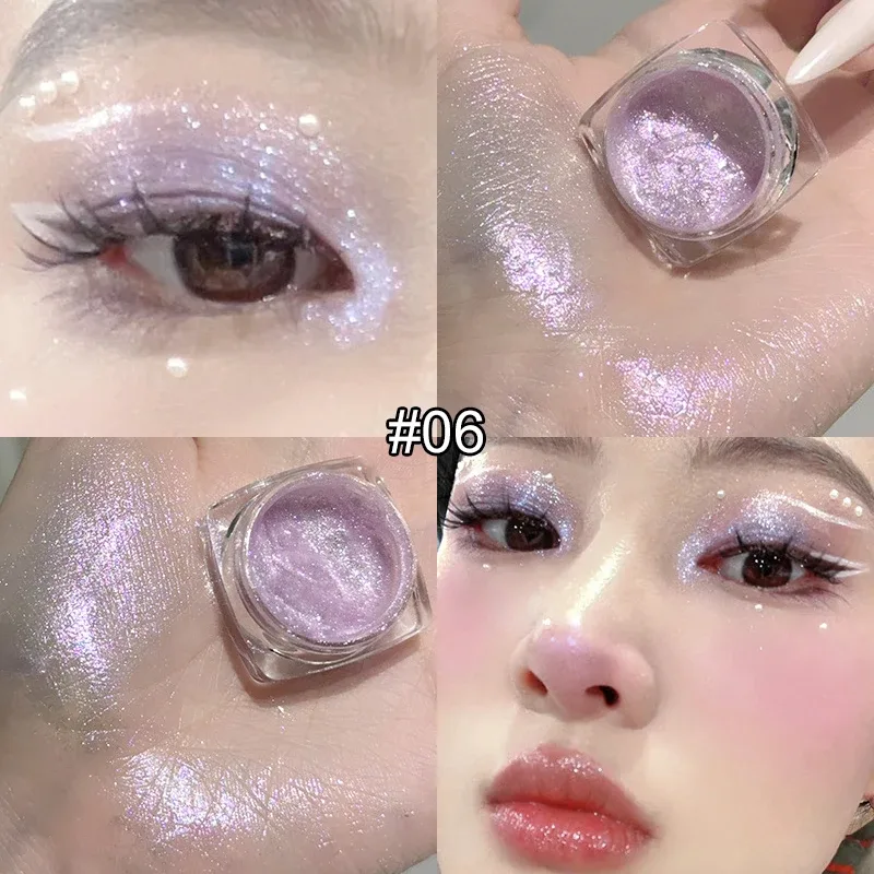 Single Eyeshadow - Ultra Sparkle Glitter Silky Matte & Luminous Pearlescent Finishes for Bold & Delicate Daily Eye Makeup Look