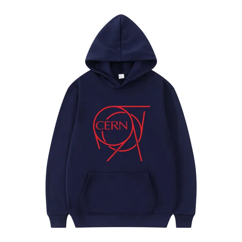 Cern Sweatshirt Men Women Hoodies Fashion Winter Autumn Long Sleeve Pullover Streetwear Man Clothes