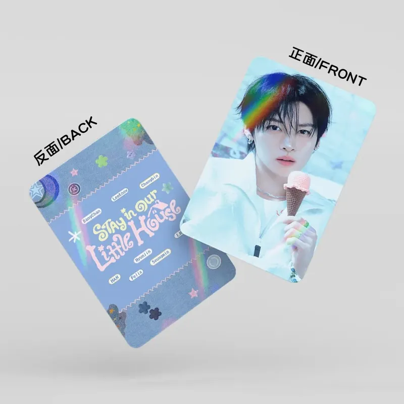 30Pcs 2026 Photocards Kpop Star Collection Lomo Cards Holographic Flash Cards Fans Gifts