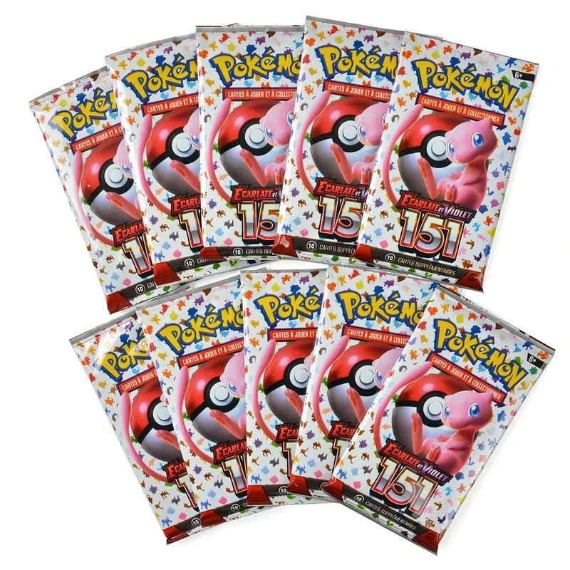2026 New Pokémon Cards Chaos Rising Booster Box 36 Packs 360 Cards English TCG Collectible Trading Card Game Toys for Kids Gift