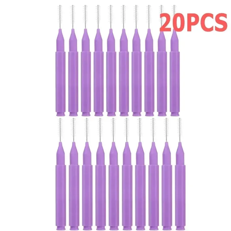 50PCS Mini Eyebrow Brush Portable Brow Perm Brushes Disposable Bendable Micro Eyelash Brow Lifting Brushes Applicators Tools