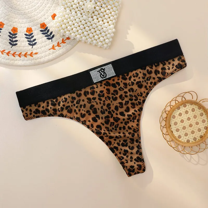 VS Comfortable Breathable Panty Victoria's Secret High Waist Underwear Sexy Lingerie Women Panties Seamless Lace Thongs