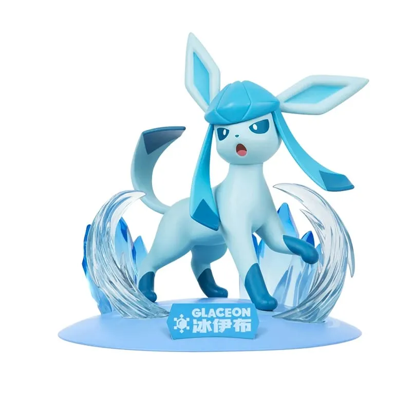 正版寶可夢可動人偶皮卡丘超夢雕像 Gardevoir Sylveon 動漫收藏模型寶可夢玩具禮物