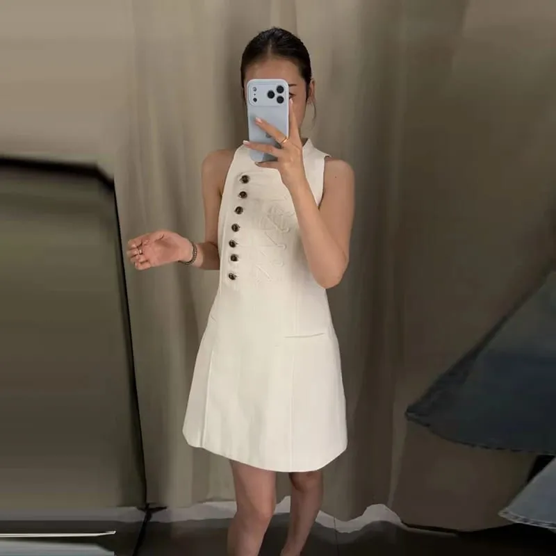 Autumn New Women's Dress 2026 New Fashion Slim Retro Elegant Women's Holiday Dress Chic Youth Street Summer Unique Dresses