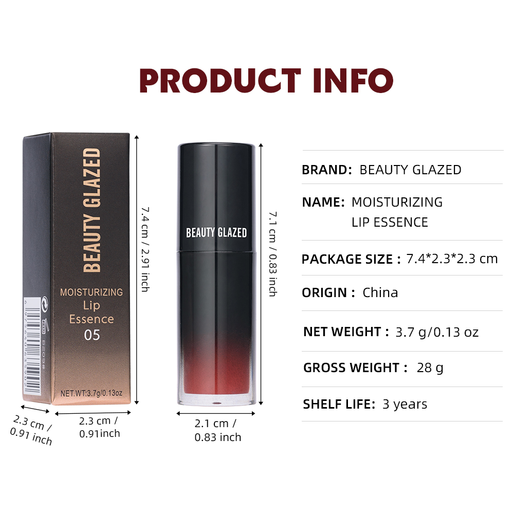 Gel à lèvres Essence hydratant brillant à l'eau miroir verre brillant à lèvres longue durée hydratant rouge à lèvres lisse teinté baume à lèvres maquillage des lèvres — image 6