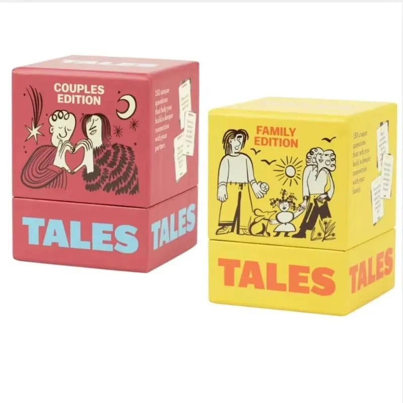 150pcs Card Conversation Starter Game Story Dice Game Couples & Family Edition Interactive Storytelling Game Date Night Family