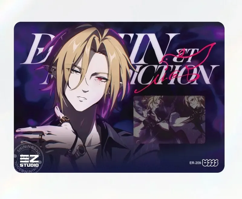 Flash soul Zenless Zone Zero ALL series Piper Wheel Ye Shunguang rare SS UR Game Collection card birthday gift