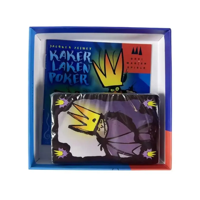 Poker Royal Card Game New Fun Family Game Play Cards Biss 20 Poker Hummel Polilla Cards Board Deck Cheating Cards