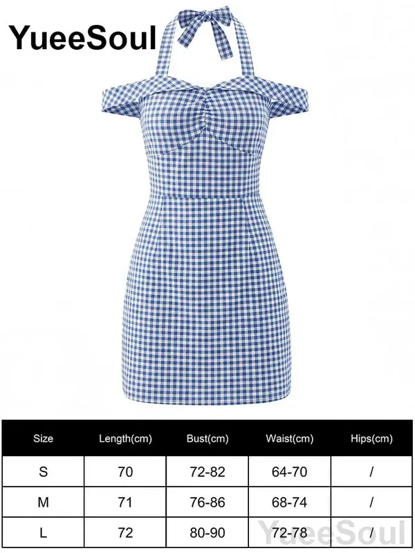 Blue Printed Mini Dress 2026 Summer New Elegant Party Birthday Evening Dresses Y2K Sweet Cute High Street Casual Women Dress