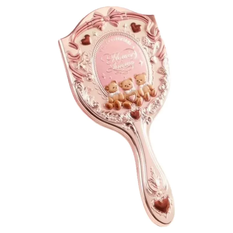 Flower Knows 9th Anniversary Brushes Paddle Hair Brushes Air Cushion Hair Comb 17*8cm Flowerknows Brush Holder
