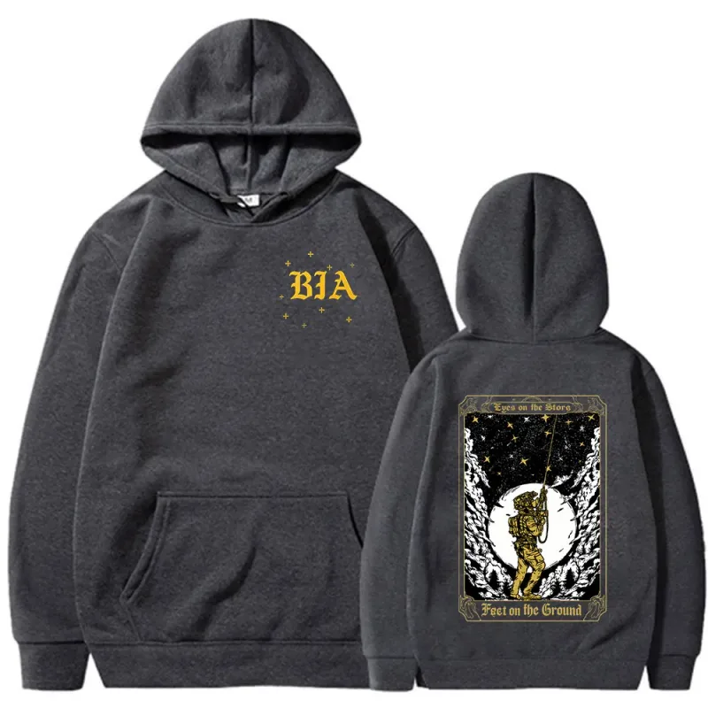 Eyes on The Stars Brothers in Arms Print Hoodies Men Women Clothing Fashion Sweatshirt Oversized Long Sleeve Pullover Streetwear