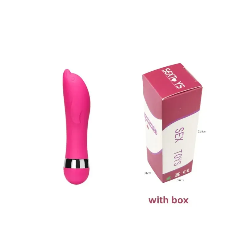 Multi Speed G Spot Vibrator Vagina Clitoris Stimulator Butt Plug Anal Adult Sex Toy for Women Men Couples Silicone Dildo