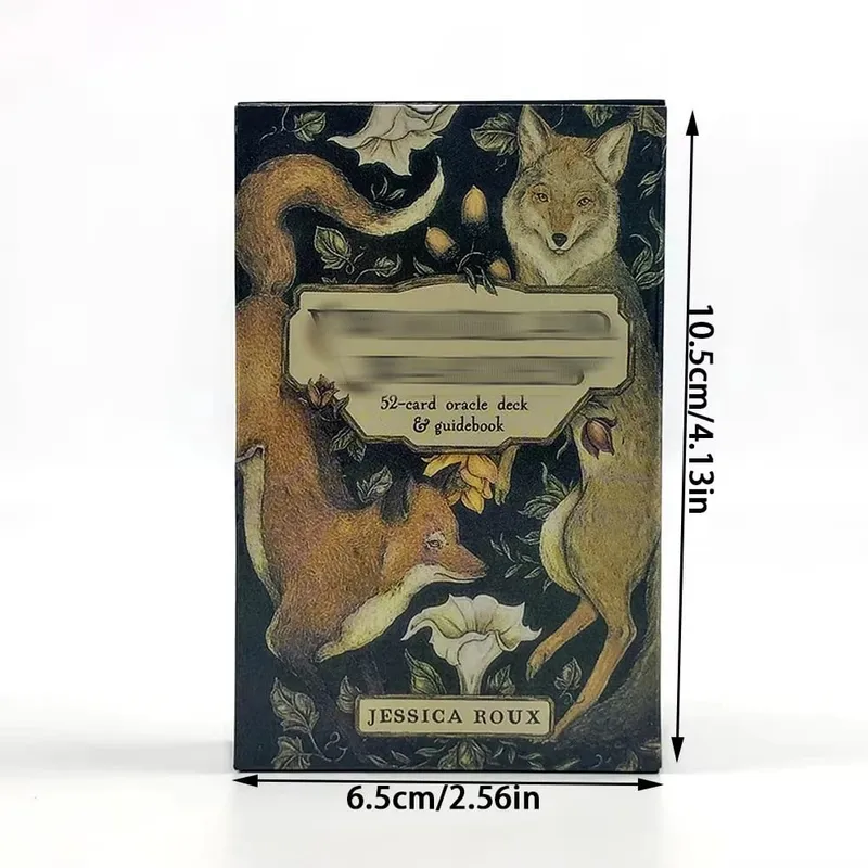 New 52 Oracle Cards Woodland Wardens Oracle Cards Games Full English Friends Party Board Tarot Game