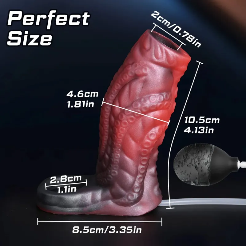 Männliche Ejakulation Cock Ring Hülse Wiederverwendbare Wasser Spray Penis Vergrößerung Extender Silikon Dildo Sex Spielzeug für Männer Kondom Paar