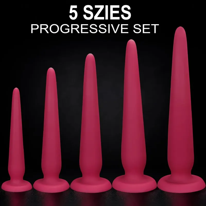 Tapón Anal enorme y súper largo de 66cm, tapones para los glúteos grandes y gruesos, juguete dilatador Anal de entrenamiento, masajeador de próstata, juguete sexual Anal para adultos para mujeres y hombres