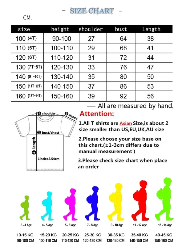 2026 Pikachu Kids Children T Shirts Birthday Number 1-9 Printed T Shirt Boys Girls Summer Short Sleeves Tops Children Clothing