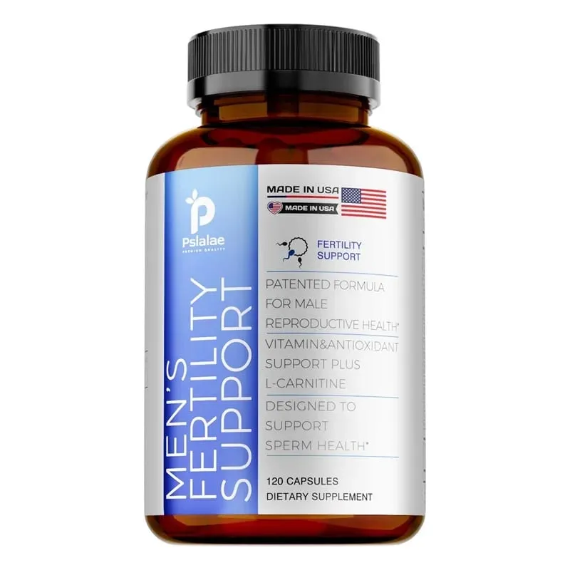 Men Fertility Capsules Promoting Fertility Males Hormone Balance — image 9