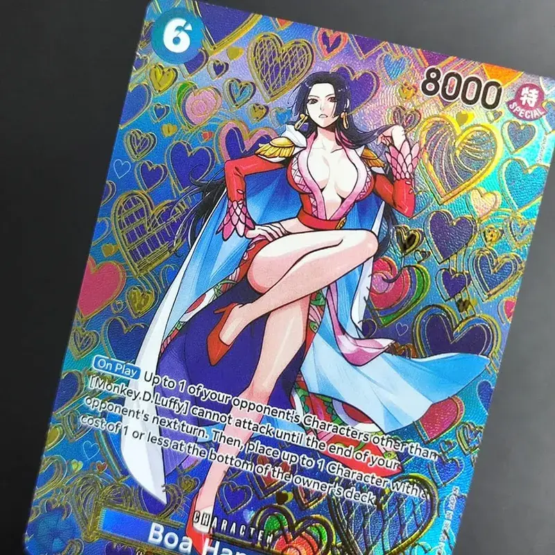 Proxy ONE PIECE Nami Boa Hancock Rosinante Dragon Juurou Lucci SP Emperors in the New World (OP09) TCG Game Collection Card
