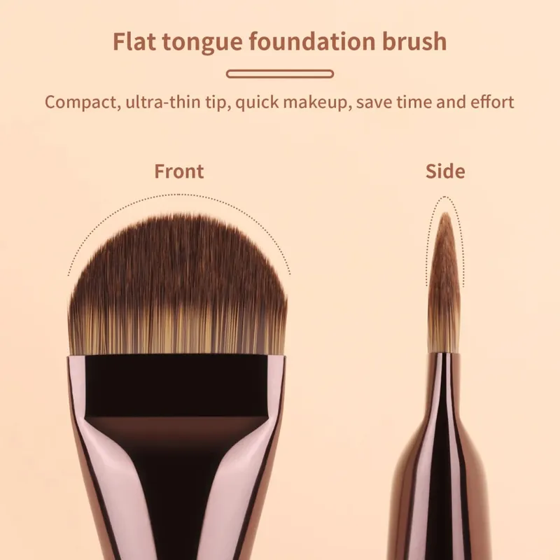 15 PCS Makeup Brush Set Soft Bristles Professional Foundation Powder Blush Concealer Eyeshadow Brush