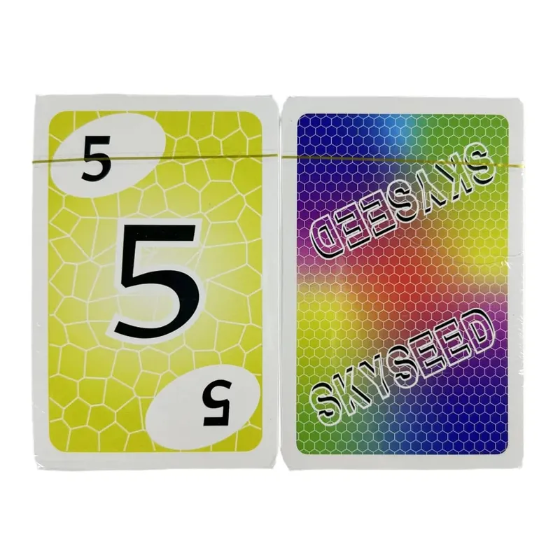 Skyseed Card Game 150 Playing Cards Board Game Deck Fun Action Edition Social Collective Games Christmas and Halloween Gifts