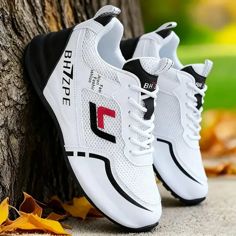 Sneakers A Pair of Men's Sporty Casual Shoes Trendy and Versatile Fashionable Fitness Men's Shoes