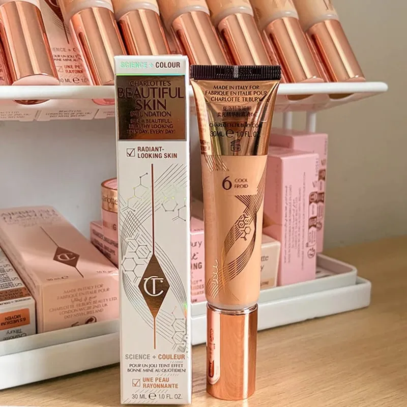 New Charlotte Tilbury Idratato Plump Lip Gloss Balsamo per le labbra Gelatina solida Schiarente Rossetto Lip Gloss Trucco Tilbury Cosmetics — image 26